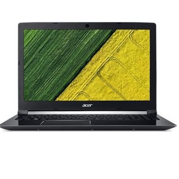 Acer Aspire 7 A715-71G-7100 (NH.GP8ER.004)(Intel Core i7-7700HQ,  8GB DDR4,  1TB+128GB SSD,  No ODD,  15.6\" FHD LCD,  GTX 1050 2GB GDDR5,  WiFi+BT,  Windows 10 Home,  Black)